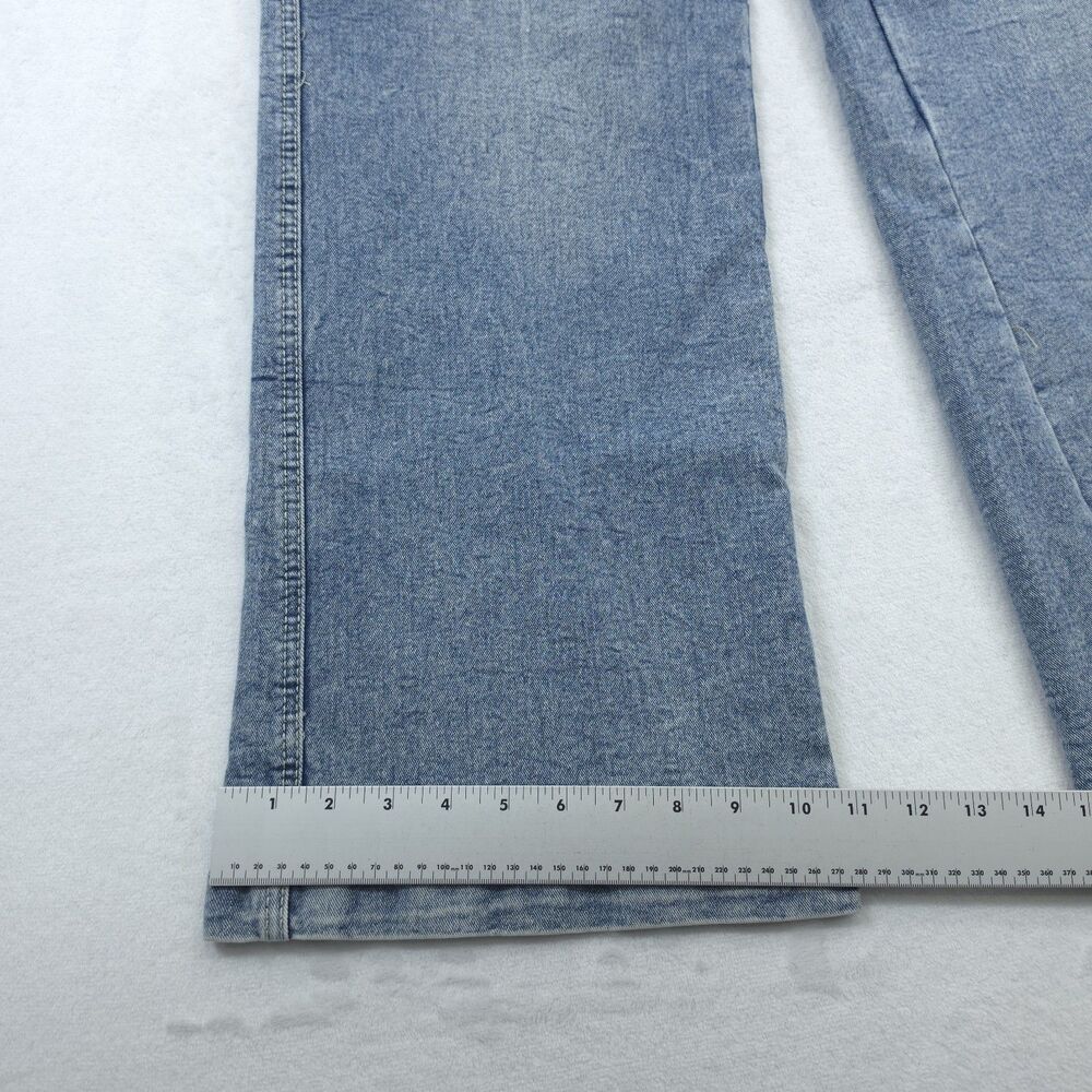 True Religion Women 26 Bobbi Baggy Cargo Y2K 90s Mid Rise Denim Blue Jeans NWT - Picture 12 of 12